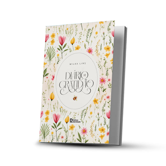 LIVRO DIÁRIO DE GRATIDÃO